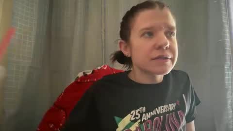 Snapshot of ebony8ivory chatting on February 21, 2025, 6:15 pm americnbarbie online show from February 21, 2025, 6:15 pm