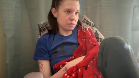 Snapshot of ebony8ivory chatting on February 23, 2025, 6:23 pm americnbarbie online show from February 23, 2025, 6:23 pm