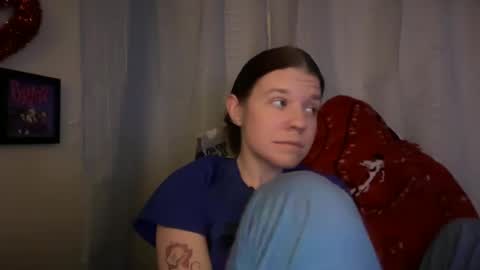 Snapshot of ebony8ivory chatting on February 24, 2025, 2:19 am americnbarbie online show from February 24, 2025, 2:19 am