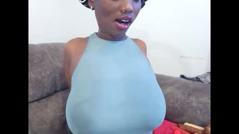 Snapshot of ebonycandymelani chatting on September 27, 2025, 11:26 am Ebony Melanie online show from September 27, 2025, 11:26 am