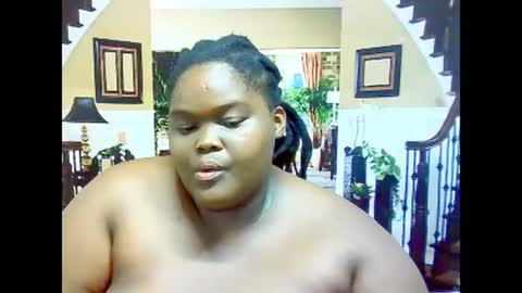 ebonyhotbuns4u2luv online show from March 3, 2025, 9:48 pm