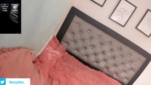 Snapshot of ebonyskinn chatting on February 12, 2025, 9:11 pm ebonyskinn online show from February 12, 2025, 9:11 pm