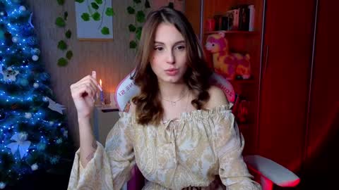 Snapshot of edelinemaher chatting on January 3, 2025, 3:12 pm Edeline online show from January 3, 2025, 3:12 pm