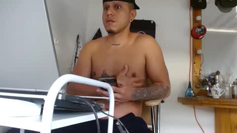 elbarbero21 online show from November 2, 2025, 2:30 pm