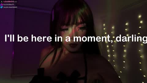 Snapshot of elecktra_tokyo chatting on October 24, 2025, 3:25 am ELECKTRA online show from October 24, 2025, 3:25 am