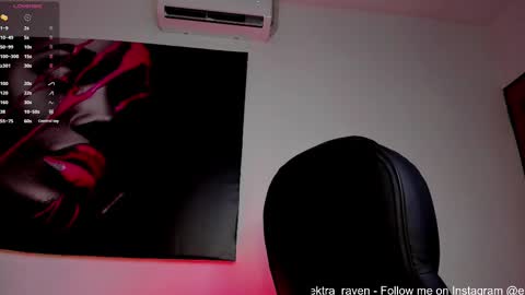 elektra_raven online show from September 25, 2025, 3:05 pm