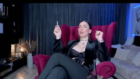 ElektraSheDemon online show from February 14, 2025, 6:45 am