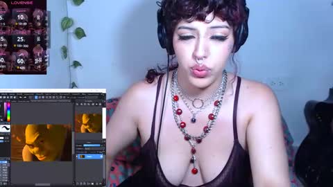 Snapshot of eli666uwu chatting on December 17, 2024, 4:23 am eli666uwu online show from December 17, 2024, 4:23 am