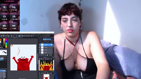 Snapshot of eli666uwu chatting on December 24, 2024, 2:12 pm eli666uwu online show from December 24, 2024, 2:12 pm