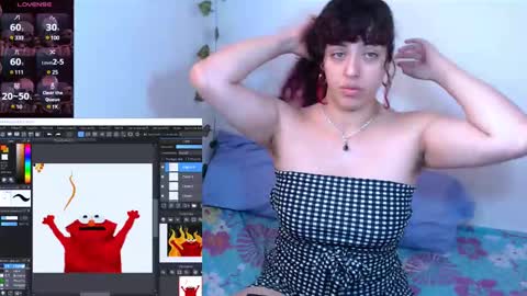 Snapshot of eli666uwu chatting on December 26, 2024, 6:01 pm eli666uwu online show from December 26, 2024, 6:01 pm