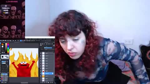 Snapshot of eli666uwu chatting on January 4, 2025, 4:54 pm eli666uwu online show from January 4, 2025, 4:54 pm