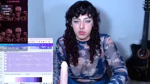 Snapshot of eli666uwu chatting on January 16, 2025, 2:41 am eli666uwu online show from January 16, 2025, 2:41 am