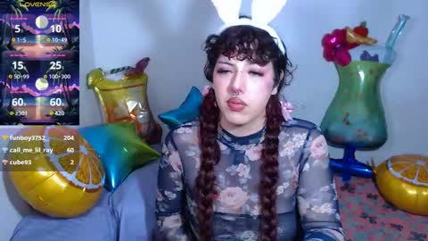 Snapshot of eli666uwu chatting on January 21, 2025, 3:37 am eli666uwu online show from January 21, 2025, 3:37 am