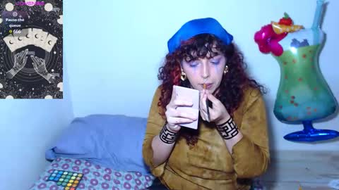 Snapshot of eli666uwu chatting on January 25, 2025, 5:18 am eli666uwu online show from January 25, 2025, 5:18 am