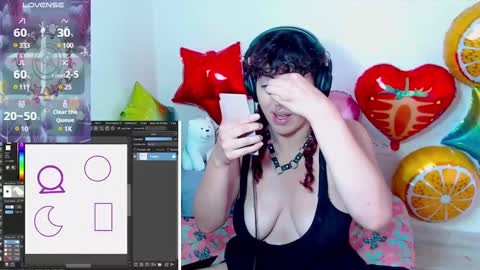 Snapshot of eli666uwu chatting on February 25, 2025, 4:53 pm eli666uwu online show from February 25, 2025, 4:53 pm