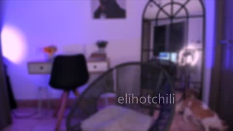 Snapshot of elihotchili chatting on December 13, 2024, 11:17 pm Eli online show from December 13, 2024, 11:17 pm