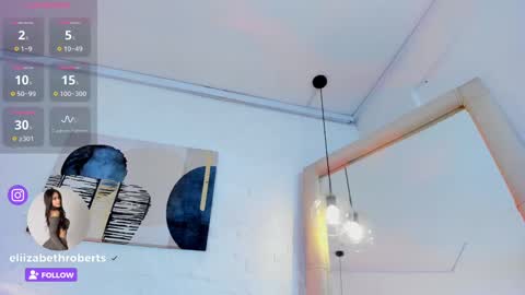 E L I I Z A B E T H   online show from February 13, 2025, 8:06 am