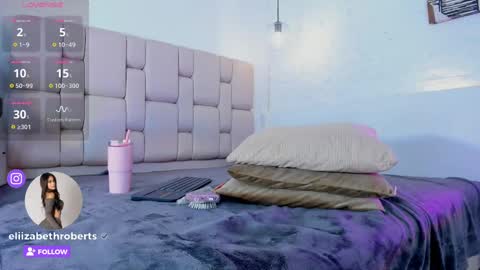 E L I I Z A B E T H   online show from February 14, 2025, 7:38 am