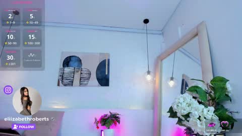 E L I I Z A B E T H   online show from February 19, 2025, 7:28 am