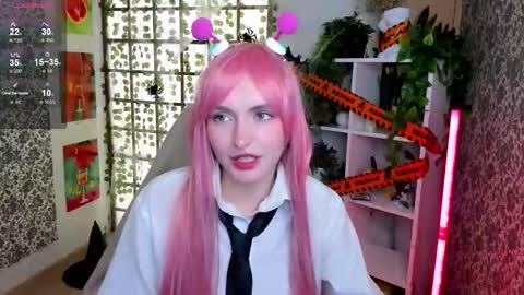 Snapshot of elis_cherry chatting on October 30, 2025, 2:35 am Elis online show from October 30, 2025, 2:35 am