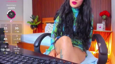 Snapshot of elissa_iris chatting on January 23, 2025, 7:40 pm E L I S S A online show from January 23, 2025, 7:40 pm