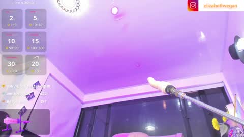 Snapshot of elizabeth_vega chatting on December 6, 2024, 9:32 am Elizabeth online show from December 6, 2024, 9:32 am