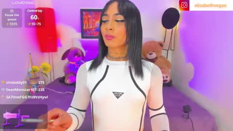 Snapshot of elizabeth_vega chatting on February 11, 2025, 4:22 am Elizabeth online show from February 11, 2025, 4:22 am