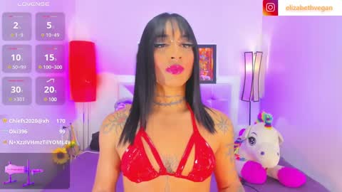 Snapshot of elizabeth_vega chatting on February 28, 2025, 3:26 am Elizabeth online show from February 28, 2025, 3:26 am