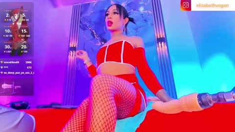 Snapshot of elizabeth_vega chatting on September 18, 2025, 3:30 am Elizabeth online show from September 18, 2025, 3:30 am