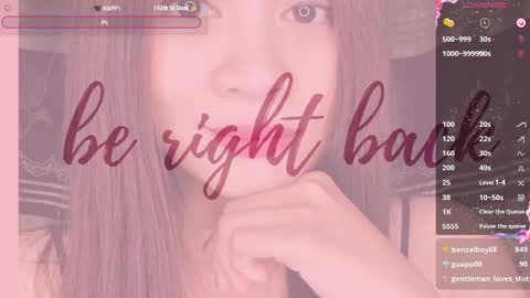 Snapshot of elleelle123 chatting on February 15, 2025, 5:19 am Ann online show from February 15, 2025, 5:19 am