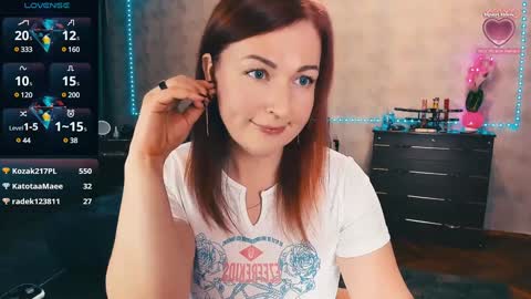 Snapshot of ellen_busty chatting on December 13, 2024, 1:37 am Elli NEXT STREAM online show from December 13, 2024, 1:37 am