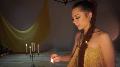 Snapshot of elly_fry chatting on December 1, 2024, 8:09 pm Art Place online show from December 1, 2024, 8:09 pm