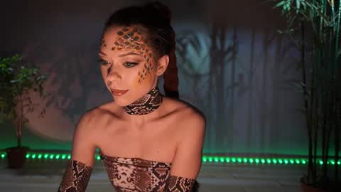 Snapshot of elly_fry chatting on January 24, 2025, 8:43 pm Art Place online show from January 24, 2025, 8:43 pm