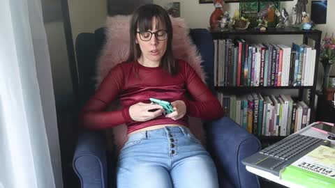 Snapshot of ellynaomi chatting on February 7, 2025, 4:46 pm Elly Naomi online show from February 7, 2025, 4:46 pm