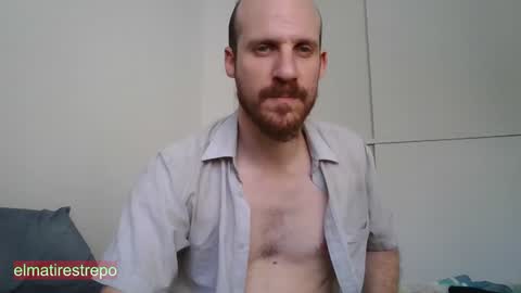 Snapshot of elmatirestrepo chatting on January 8, 2025, 4:33 pm Mati Restrepo online show from January 8, 2025, 4:33 pm