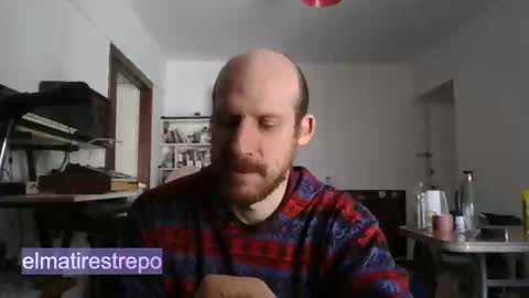 Snapshot of elmatirestrepo chatting on October 26, 2025, 4:24 pm Mati Restrepo online show from October 26, 2025, 4:24 pm