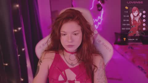 Snapshot of elsie_ginger chatting on December 21, 2024, 12:53 am Elsie online show from December 21, 2024, 12:53 am