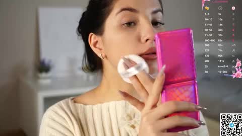 Snapshot of elswythbareford chatting on March 6, 2025, 5:00 pm Elizabeth online show from March 6, 2025, 5:00 pm