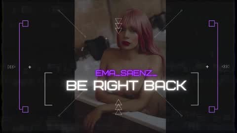 Snapshot of ema_saenz_ chatting on January 17, 2025, 7:19 am Sofia online show from January 17, 2025, 7:19 am