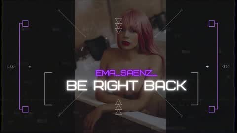 Snapshot of ema_saenz_ chatting on January 20, 2025, 7:25 am Sofia online show from January 20, 2025, 7:25 am