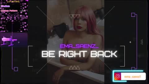 Snapshot of ema_saenz_ chatting on January 23, 2025, 7:11 am Sofia online show from January 23, 2025, 7:11 am