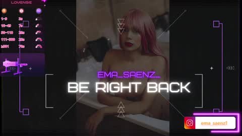 Snapshot of ema_saenz_ chatting on February 6, 2025, 7:35 am Sofia online show from February 6, 2025, 7:35 am
