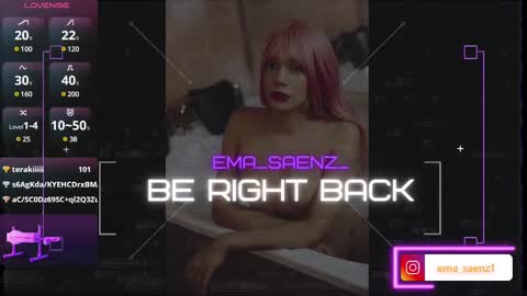 Snapshot of ema_saenz_ chatting on February 9, 2025, 7:27 am Sofia online show from February 9, 2025, 7:27 am