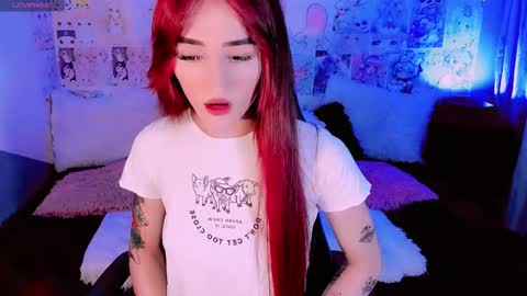 Emely Rous online show from October 10, 2025, 6:56 am