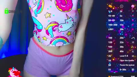 Emely online show from March 8, 2025, 6:10 am