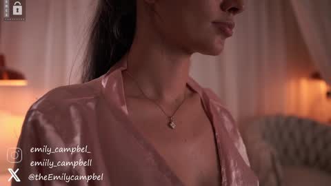 Snapshot of emiilycampbell chatting on January 13, 2025, 7:21 am Emily Campbell online show from January 13, 2025, 7:21 am