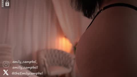 Snapshot of emiilycampbell chatting on January 14, 2025, 11:48 pm Emily Campbell online show from January 14, 2025, 11:48 pm