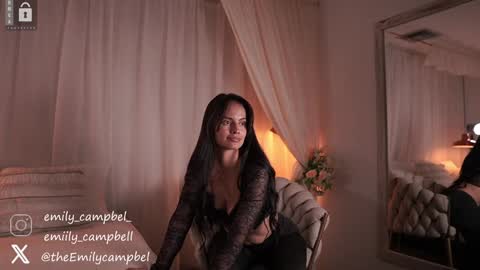 Snapshot of emiilycampbell chatting on January 24, 2025, 2:39 am Emily Campbell online show from January 24, 2025, 2:39 am