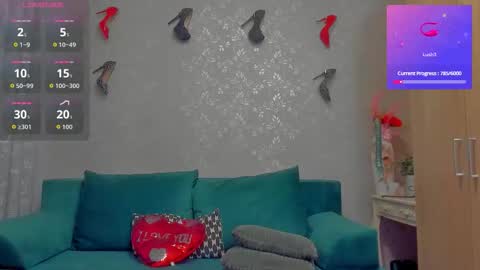 Snapshot of emilianna666 chatting on October 16, 2025, 1:01 pm Emiliana online show from October 16, 2025, 1:01 pm