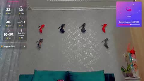 Snapshot of emilianna666 chatting on October 25, 2025, 11:51 am Emiliana online show from October 25, 2025, 11:51 am